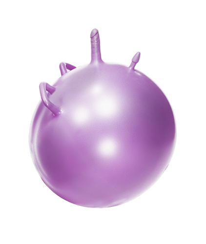 Magic Ball, Purple Double